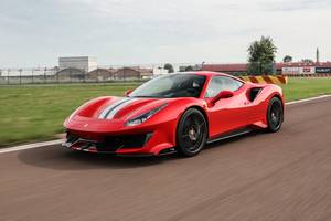 La Ferrari 488 Pista s'illustre sur le Nürburgring