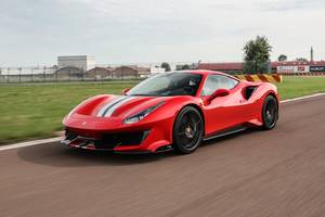 La Ferrari 488 Pista s'illustre sur le Nürburgring