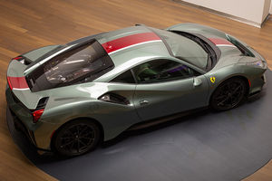 Nouvelle création Ferrari 488 Pista Tailor Made