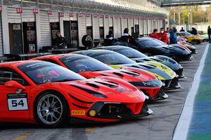 Première édition du Passione Ferrari Club Challenge