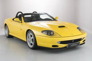 A vendre : Ferrari 550 Barchetta et 575 Superamerica