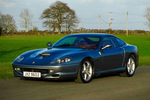 Une Ferrari 550 Maranello WSR aux enchères