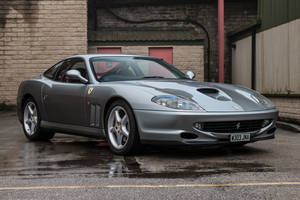 Silverstone Auctions : Ferrari 550 Maranello WSR