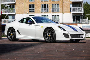 Quatre Ferrari 599 aux enchères