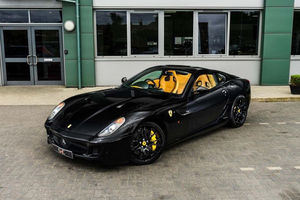 A vendre : Ferrari 599 GTB Fiorano F1 ex-Eric Clapton