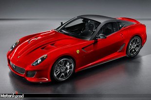 Ferrari 599 GTO, elle est là !