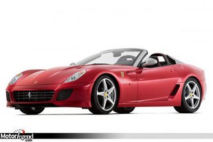 Ferrari 599 SA Aperta, GTO plein air