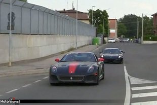 Mille Miglia : des 599 GTO à la pelle