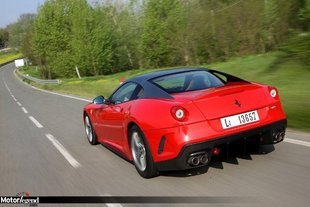 Ferrari 599 : dernier coup d'éclat ?