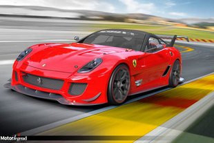 Ferrari 599XX Evoluzione : encore plus !