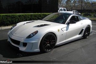 Vorsteiner s'occupe de la Ferrari 599 GTB