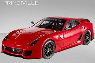 Une Ferrari 599XX proposée à la vente