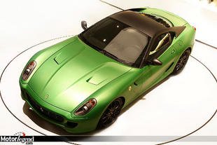 Salon de Genève : Ferrari Hy-Kers
