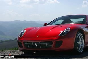 Ferrari 599 : un roadster à Pebble Beach