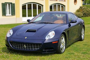 Ferrari 612 K: une Scaglietti très spéciale