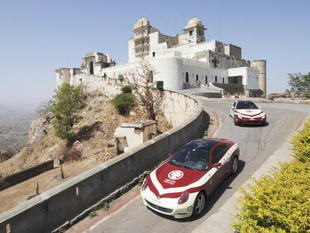 Ferrari 612 en Inde