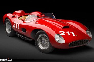 Prix record pour une Ferrari 625 TRC 