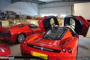A vendre : des Ferrari sultanesques
