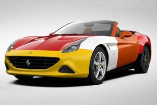 La Ferrari California T est désormais configurable