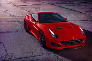 Ferrari California T N-Largo par Novitec Rosso