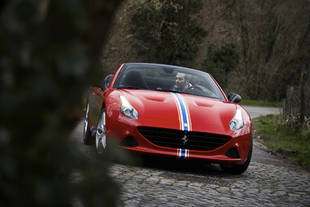 Nouvelle Ferrari California T Tailor Made