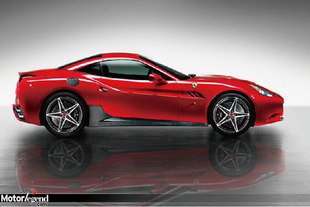 Une Ferrari California pour le Japon