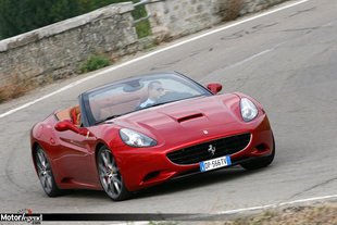 Une Ferrari California GT à Genève ?