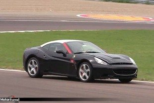 Une Ferrari California ... turbo !