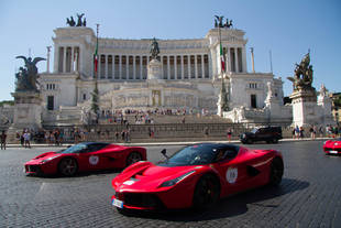 Ferrari Cavalcade 2015