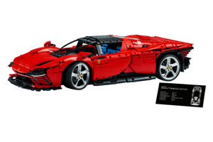 La Ferrari Daytona SP3 intègre le catalogue Lego Technic