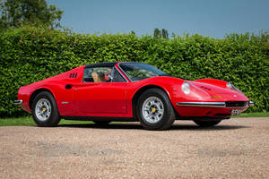 Silverstone Auctions : Ferrari Dino 246 GTS 1972