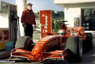 Ferrari signe de nouveau avec Shell
