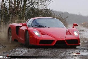 Insolite : The Ferrari Enzo WRC