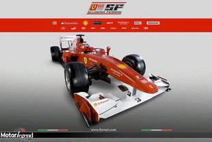 Ferrari F10 : les images !