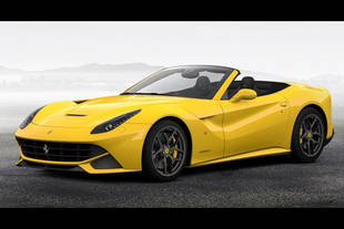 Fantasme : Ferrari F12 Spider