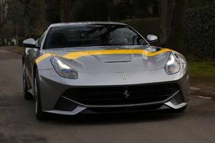 Une Ferrari F12berlinetta Tour de France