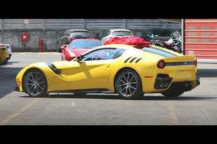 Ferrari F12 Speciale : comme ça ?