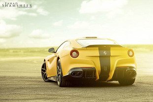 DMC retouche la Ferrari F12 Berlinetta