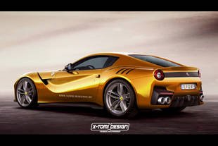 Ferrari F12 Speciale par X-Tomi Design
