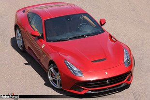 Ferrari F12 : la plus belle de l'Europe