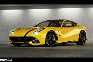 Wheelsandmore s'occupe de la Ferrari F12