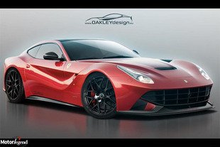 Oakley Design s'occupe de la Ferrari F12