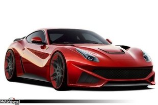 Novitec se penche sur la F12 Berlinetta