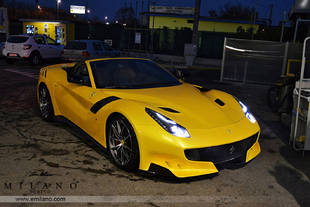 Ferrari F12tdf Aperta par Evren Milano