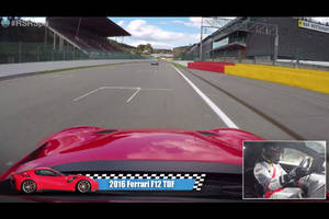 Embarquez en Ferrari F12tdf à Spa