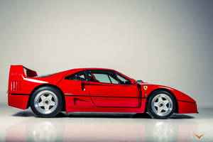 Offrez-vous la Ferrari F40 d'Eric Clapton