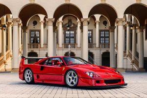 Cette Ferrari F40 LM vaut plus de 8.5 millions de dollars