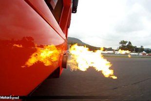 2 minutes en Ferrari F40 LM