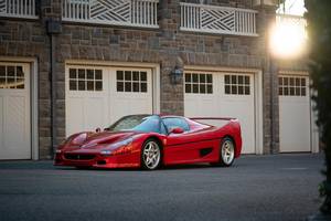 Le premier prototype de production de la Ferrari F50 aux enchères