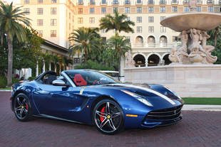 Ferrari F60 America : 1ère livraison